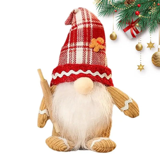 Christmas Gnomes Christmas Stuffed Animals Decorations Funny Plush Doll Christmas Decoratio Collectible Figurine Scandinavian